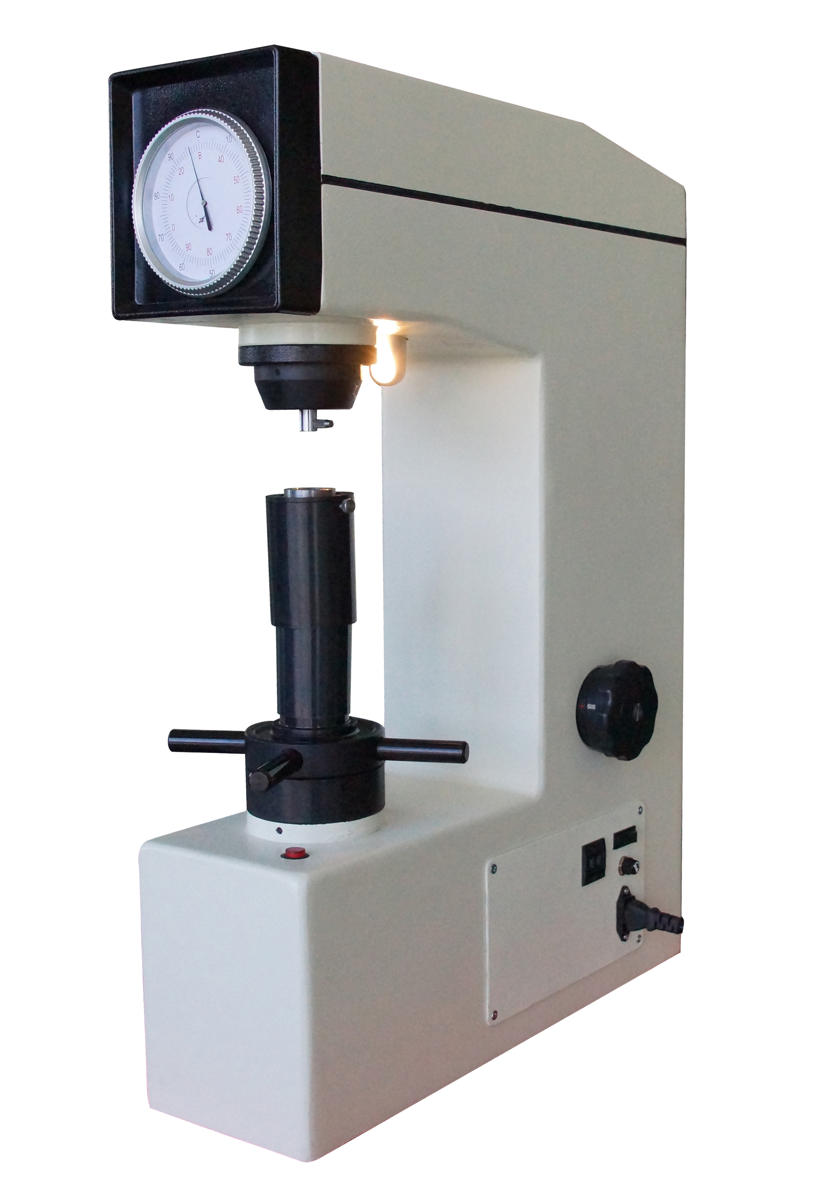 HR-150DT电动洛氏硬度计