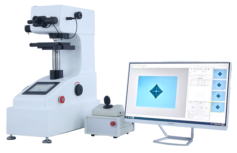 全自动测量显微硬度计