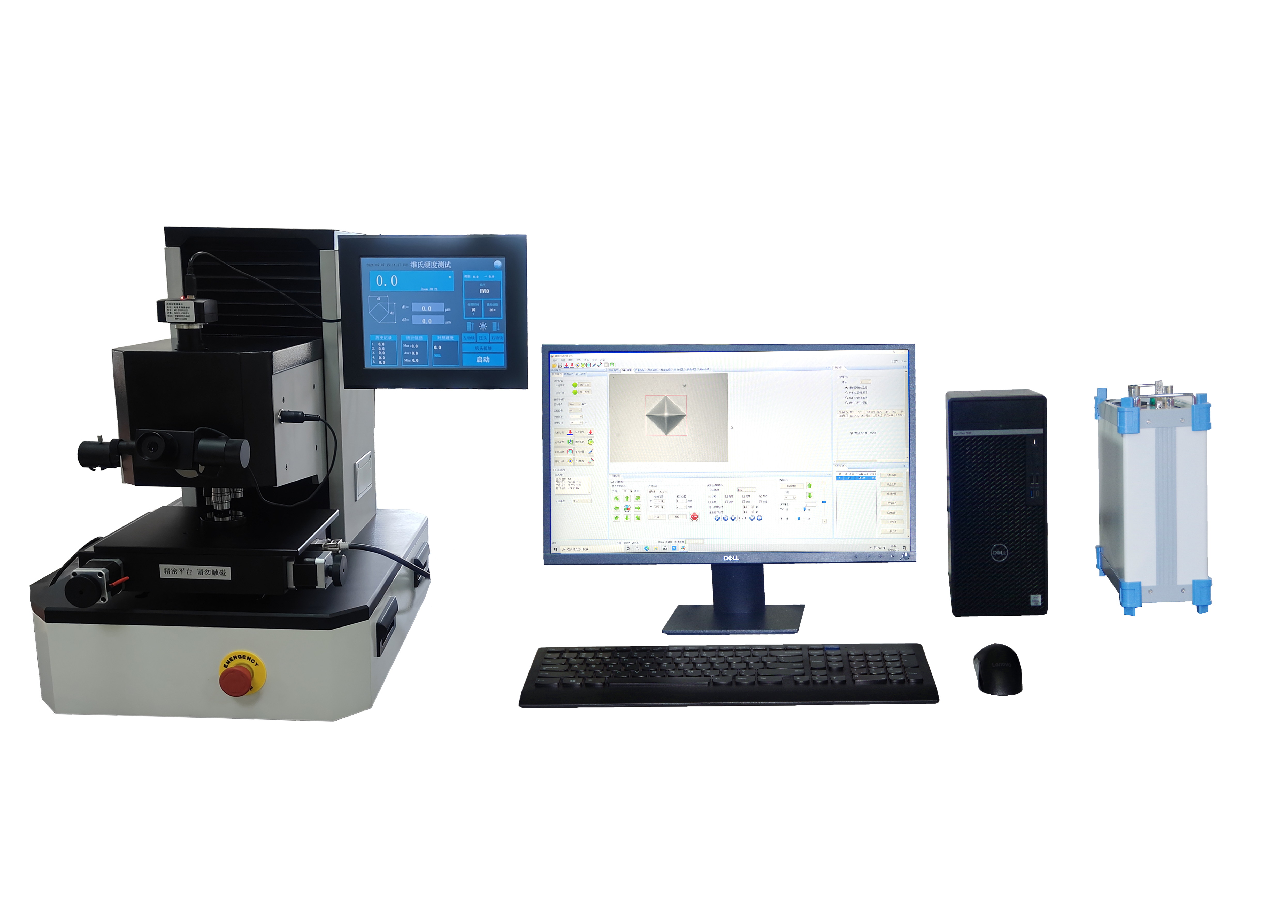 JMHVS-5/10/30/50-XYZ全自动精密维氏硬度计