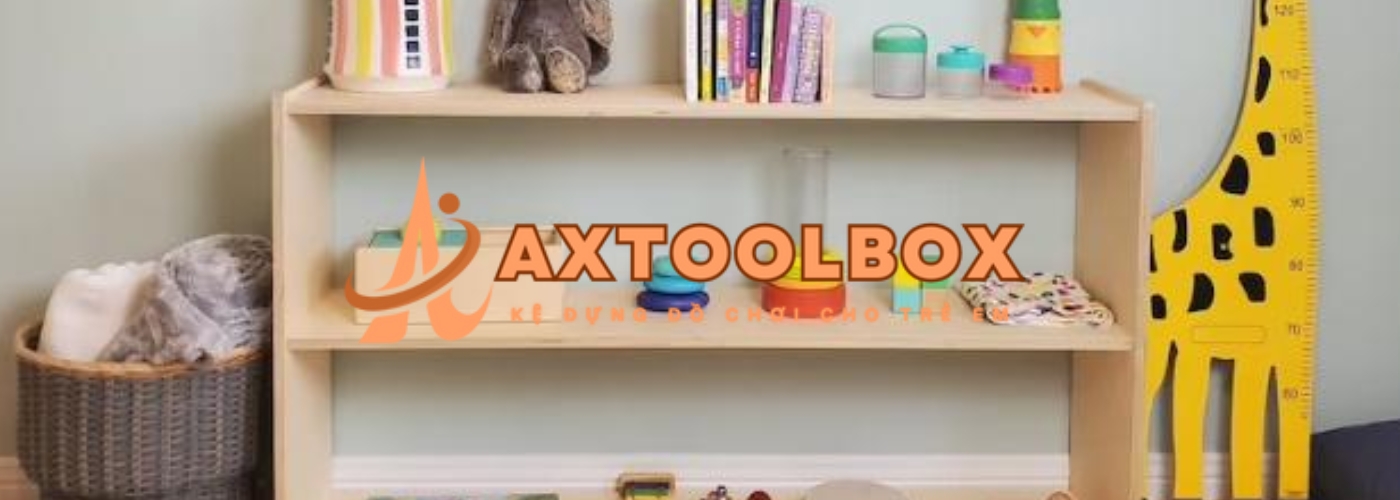 Bảo trì và vệ sinh KỆ ĐỰNG ĐỒ CHƠI CHO TRẺ EM AXTOOLBOX (1)