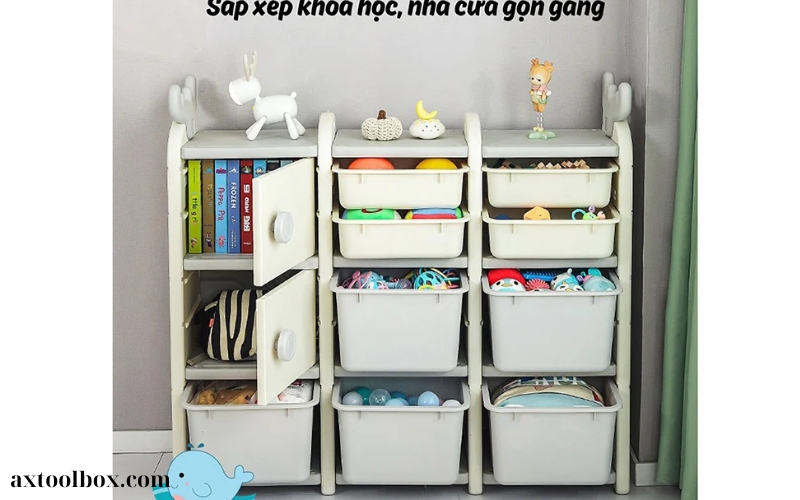 Kệ Đựng Đồ Chơi Cho Trẻ Em (1)